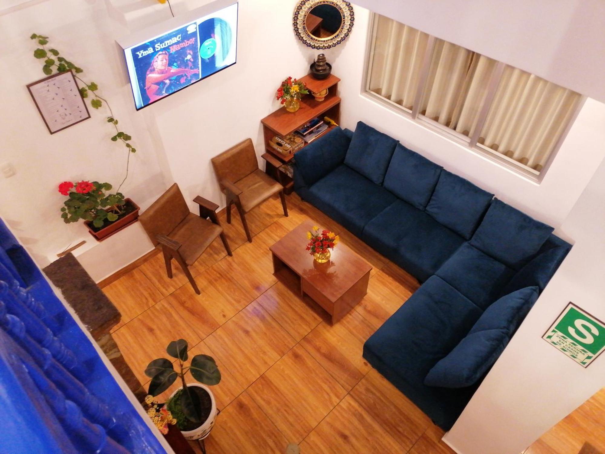 El Ave Azul Boutique Hotel Cusco Ngoại thất bức ảnh