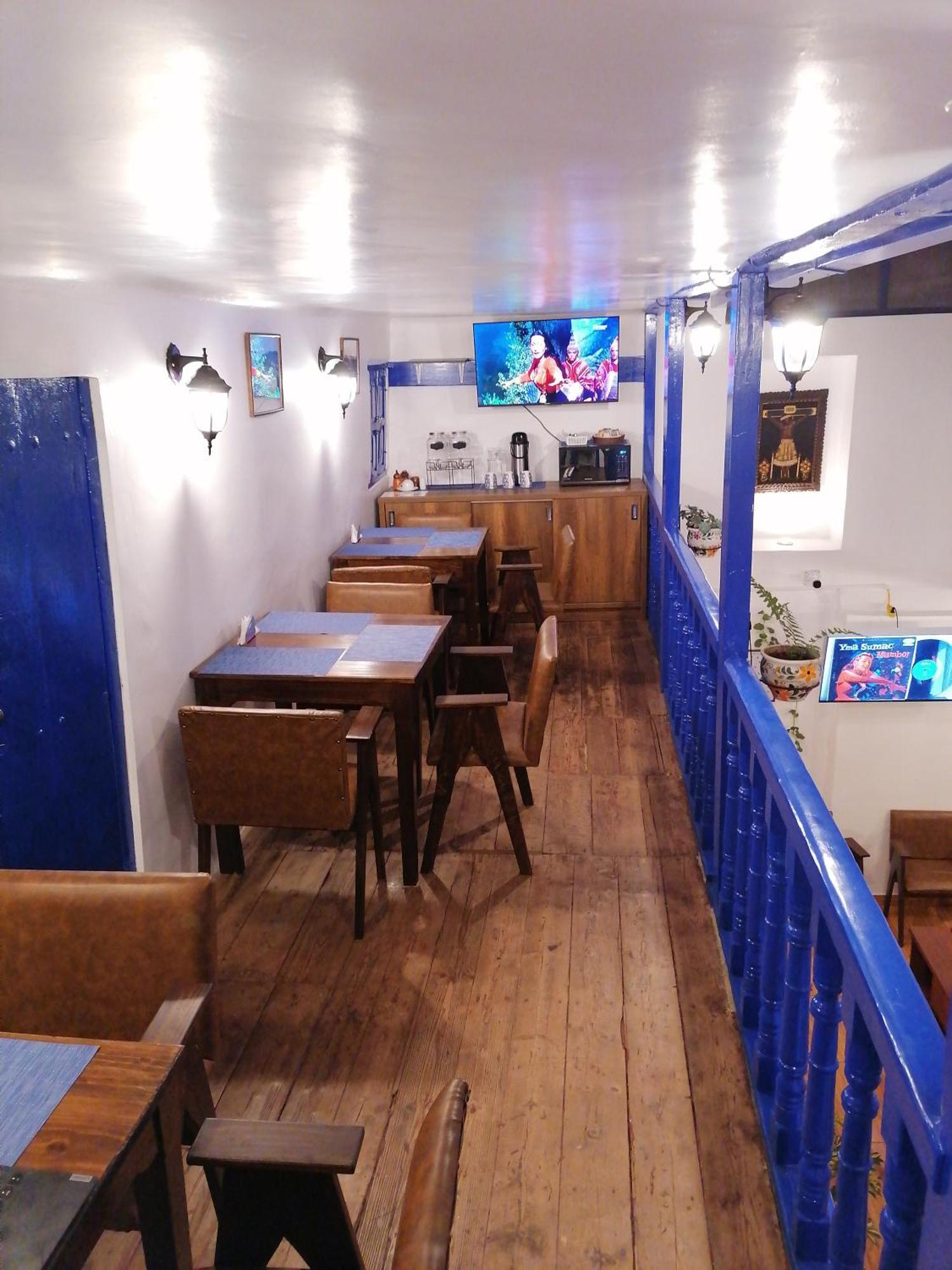 El Ave Azul Boutique Hotel Cusco Ngoại thất bức ảnh