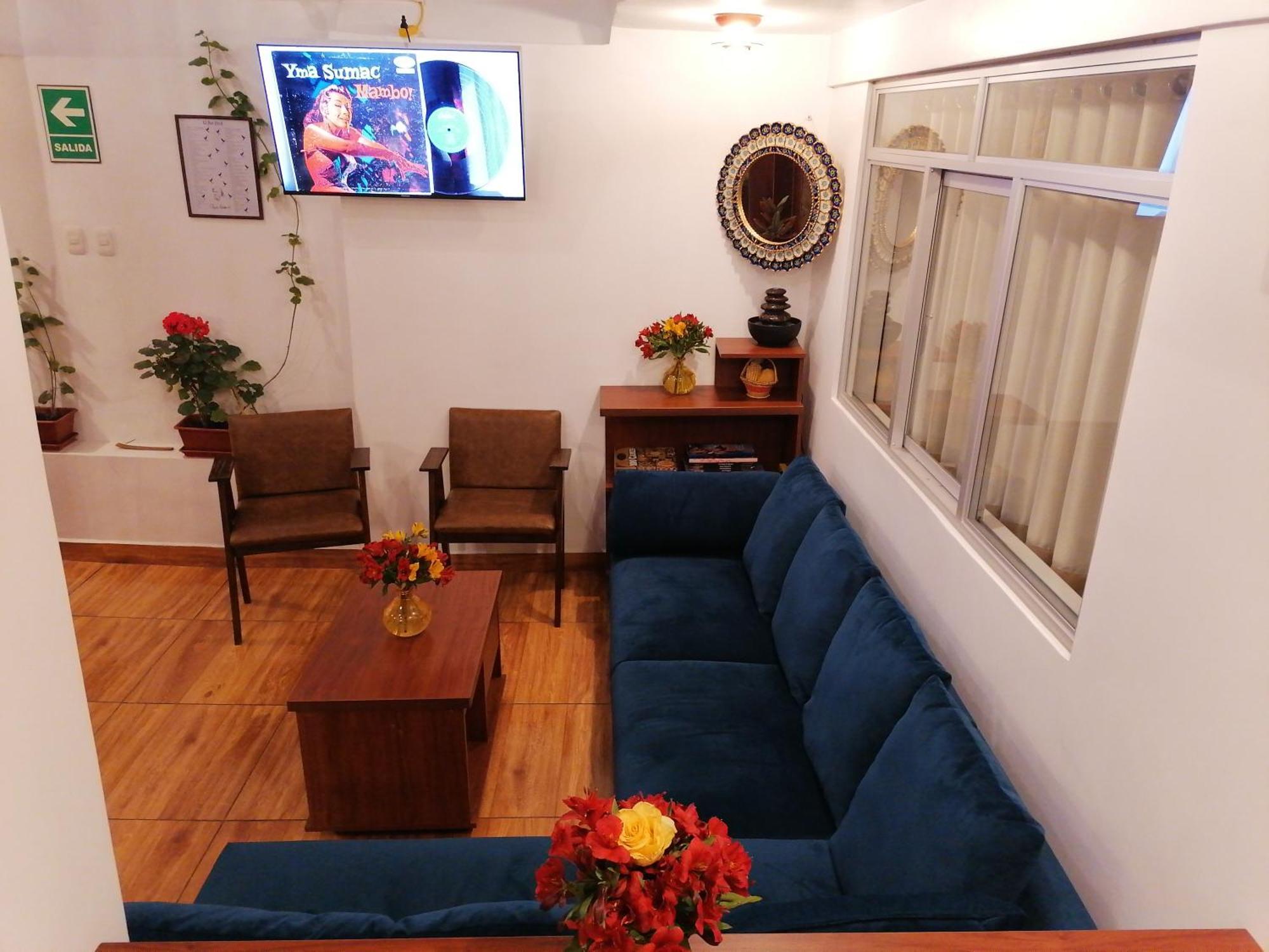 El Ave Azul Boutique Hotel Cusco Ngoại thất bức ảnh