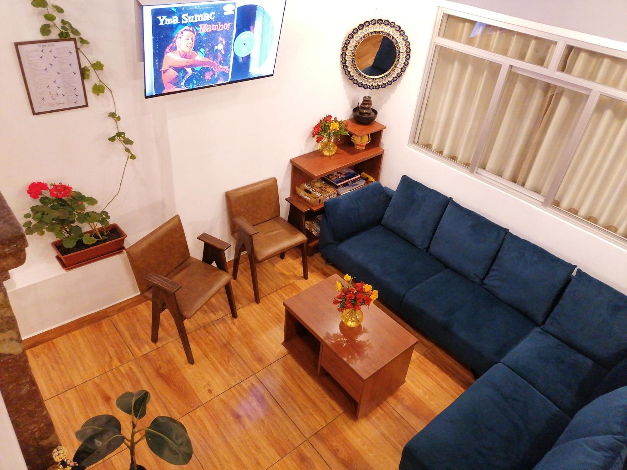 El Ave Azul Boutique Hotel Cusco Ngoại thất bức ảnh