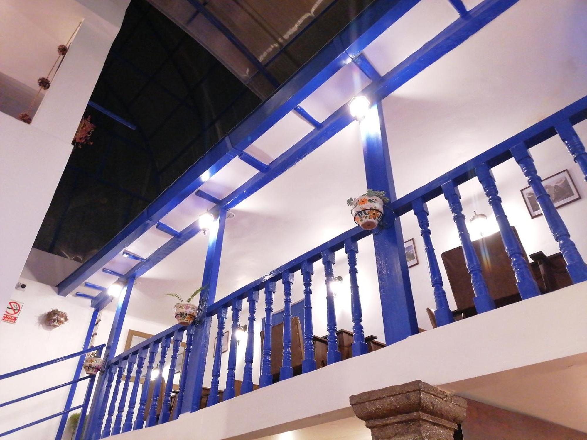 El Ave Azul Boutique Hotel Cusco Ngoại thất bức ảnh