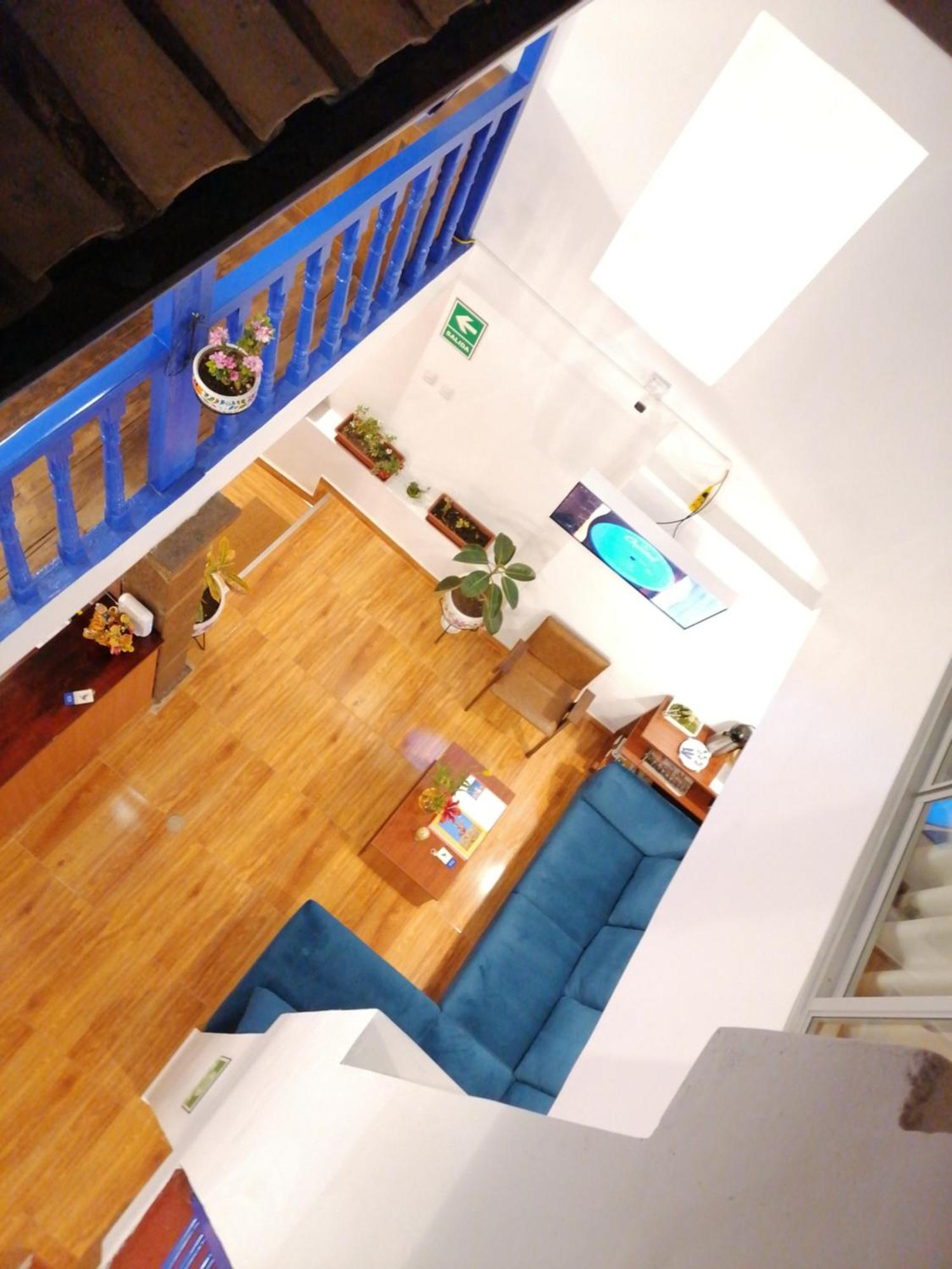 El Ave Azul Boutique Hotel Cusco Ngoại thất bức ảnh