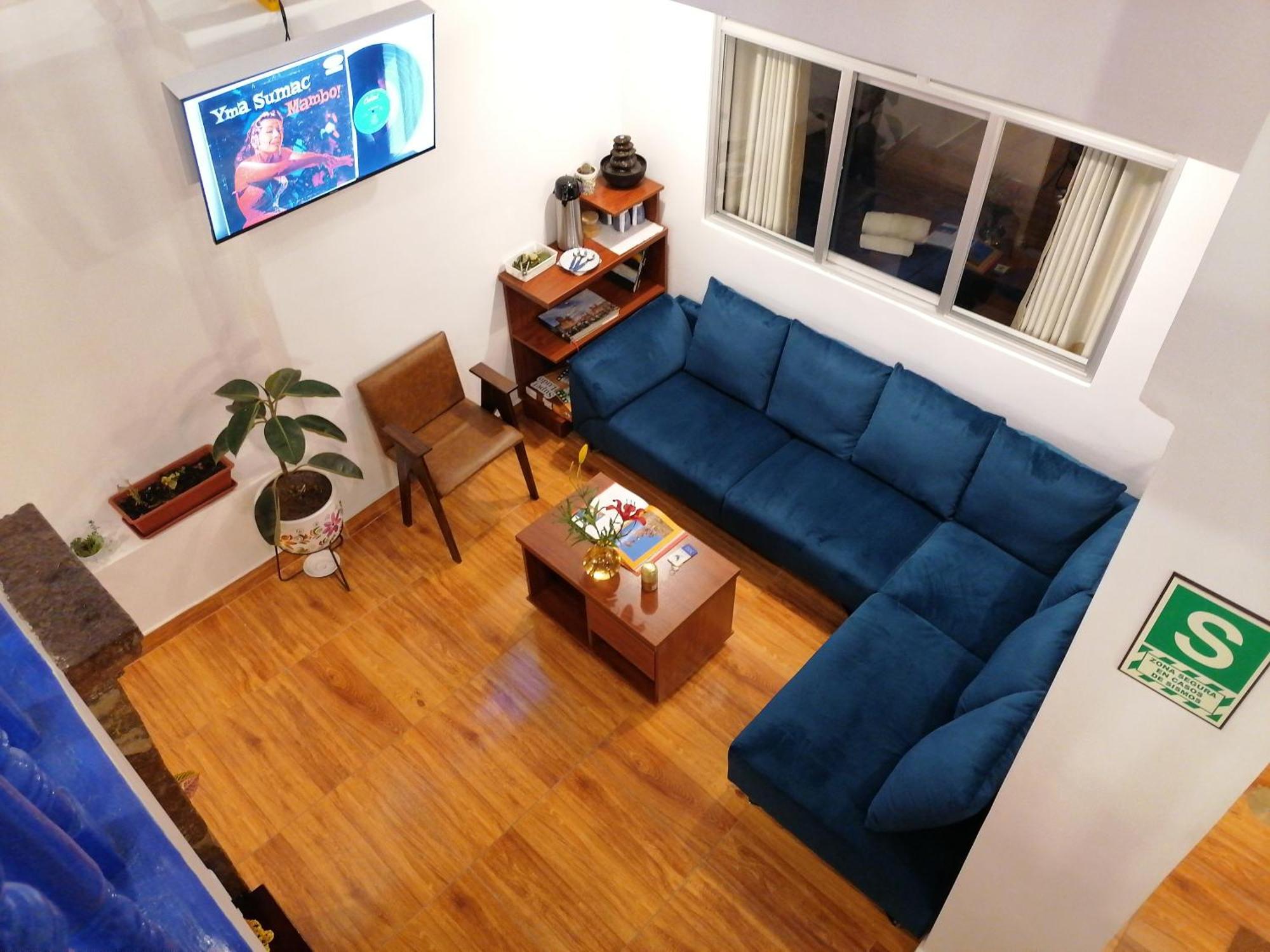 El Ave Azul Boutique Hotel Cusco Ngoại thất bức ảnh
