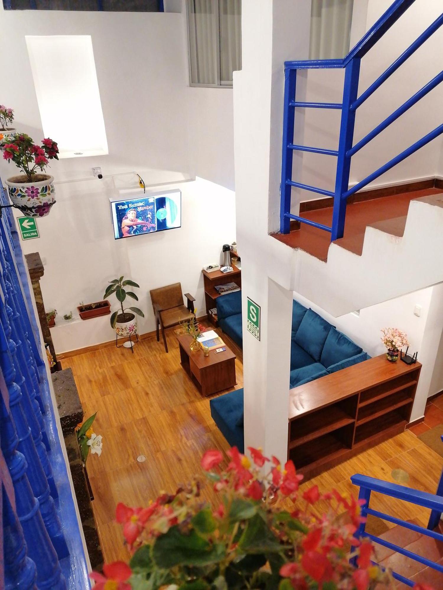 El Ave Azul Boutique Hotel Cusco Ngoại thất bức ảnh