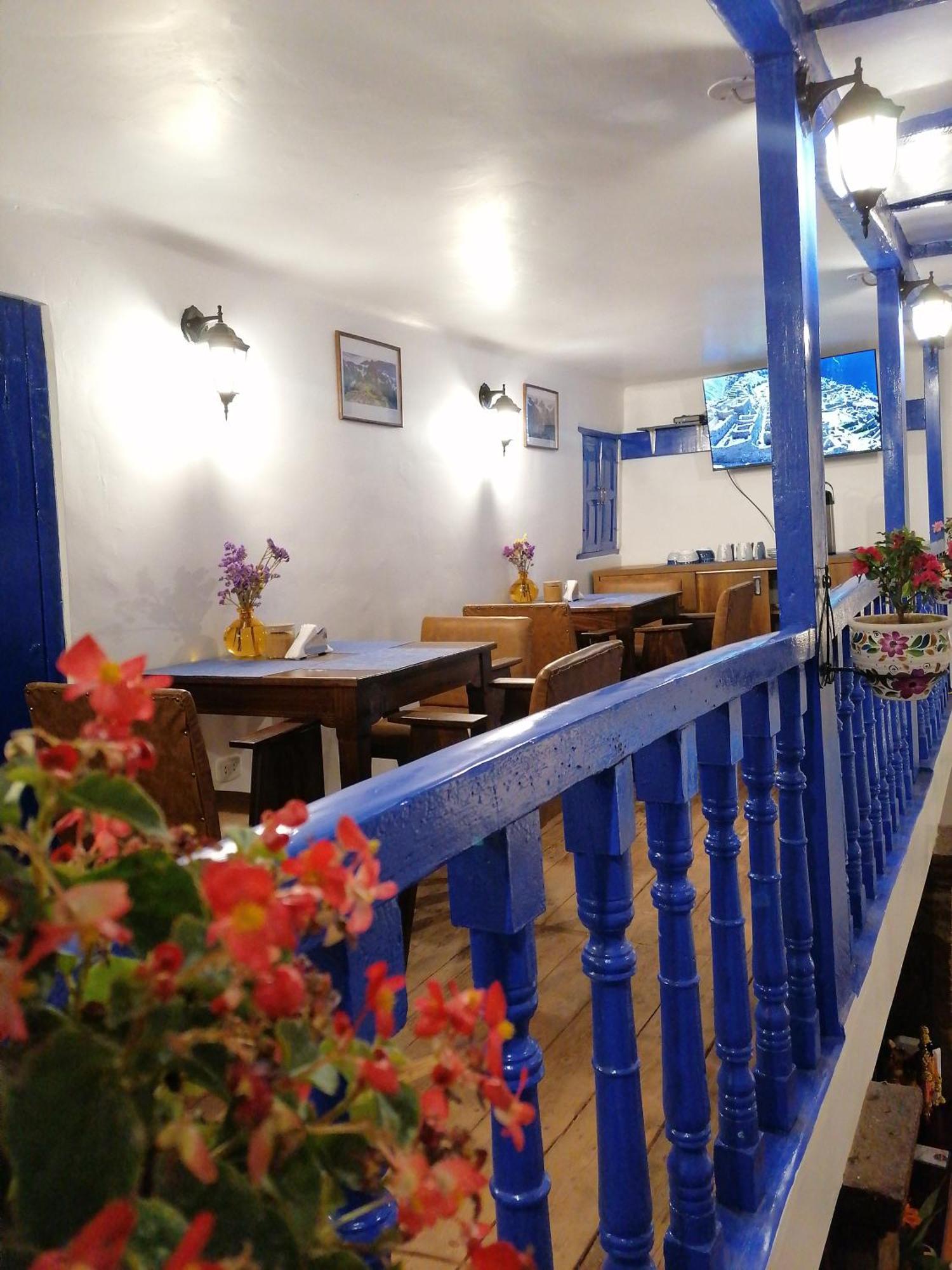 El Ave Azul Boutique Hotel Cusco Ngoại thất bức ảnh