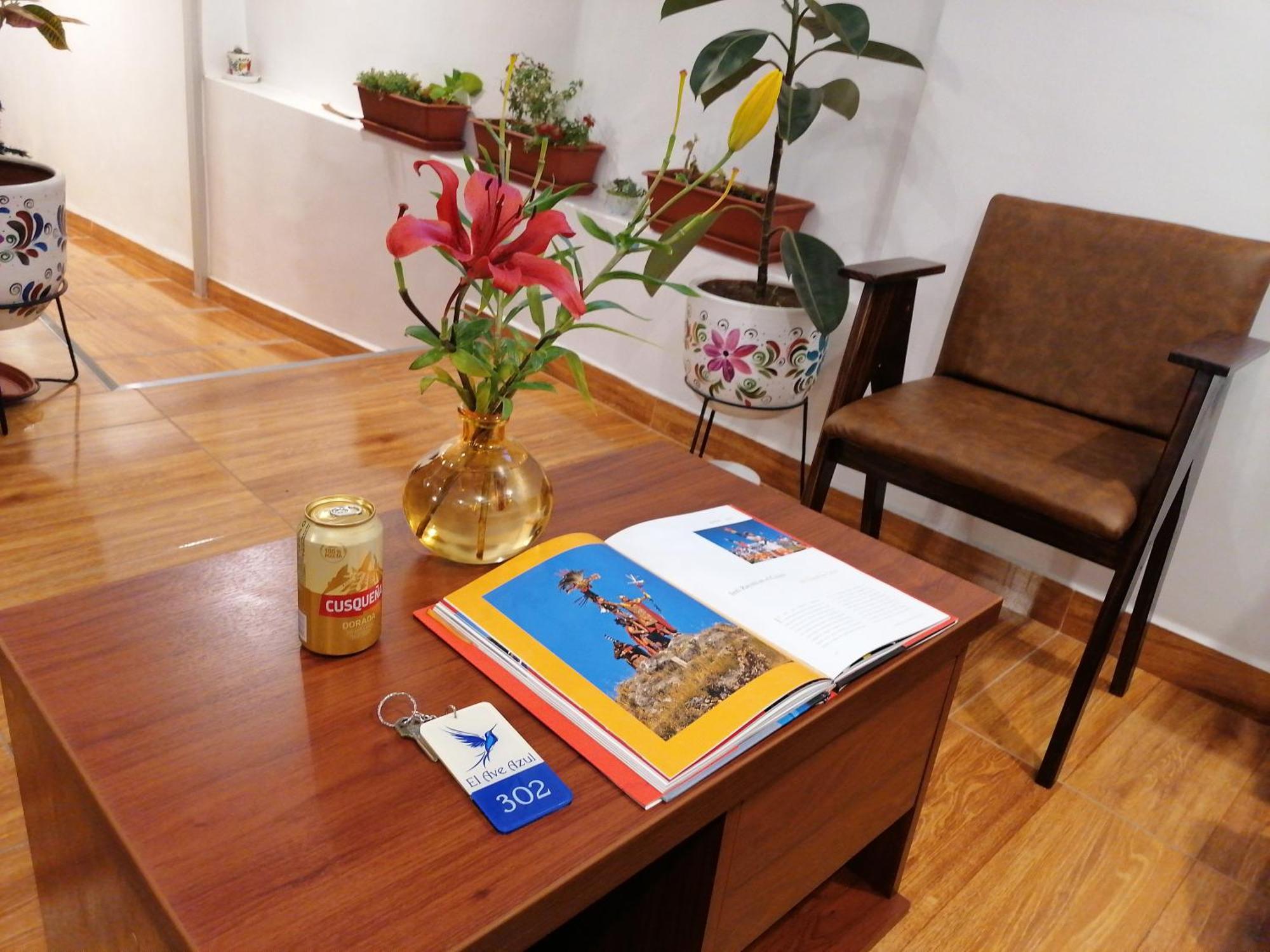El Ave Azul Boutique Hotel Cusco Ngoại thất bức ảnh