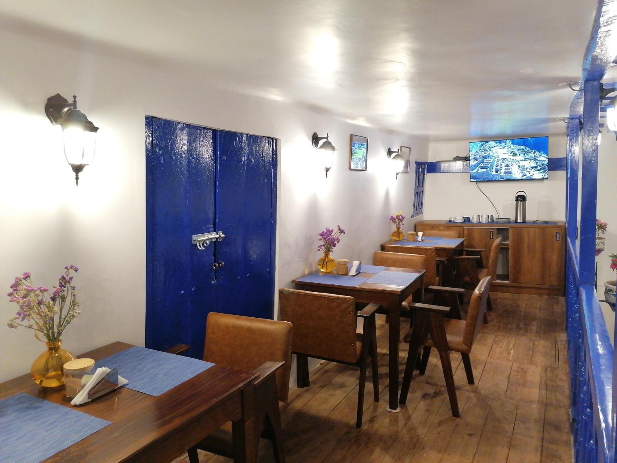 El Ave Azul Boutique Hotel Cusco Ngoại thất bức ảnh