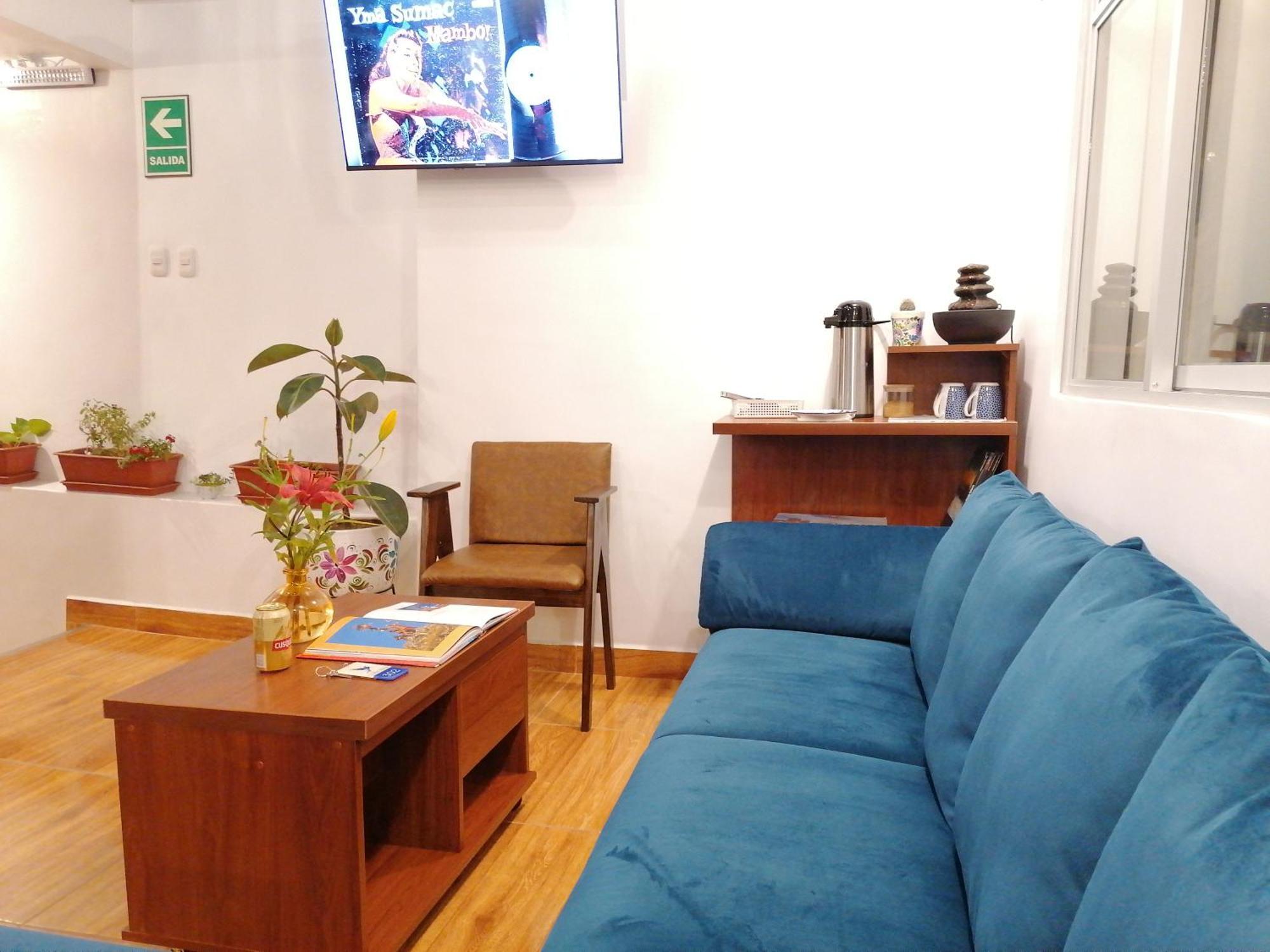 El Ave Azul Boutique Hotel Cusco Ngoại thất bức ảnh