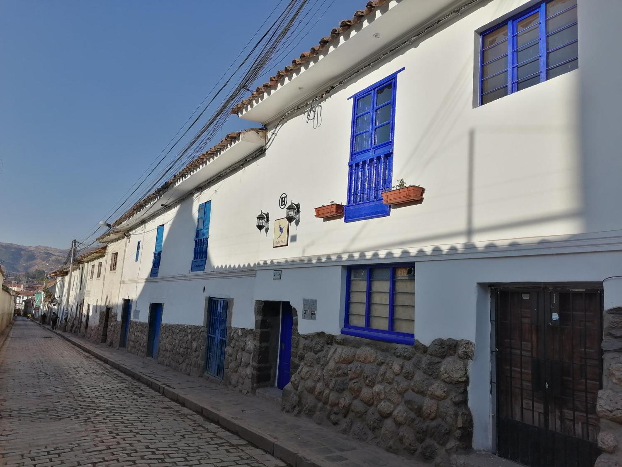 El Ave Azul Boutique Hotel Cusco Ngoại thất bức ảnh