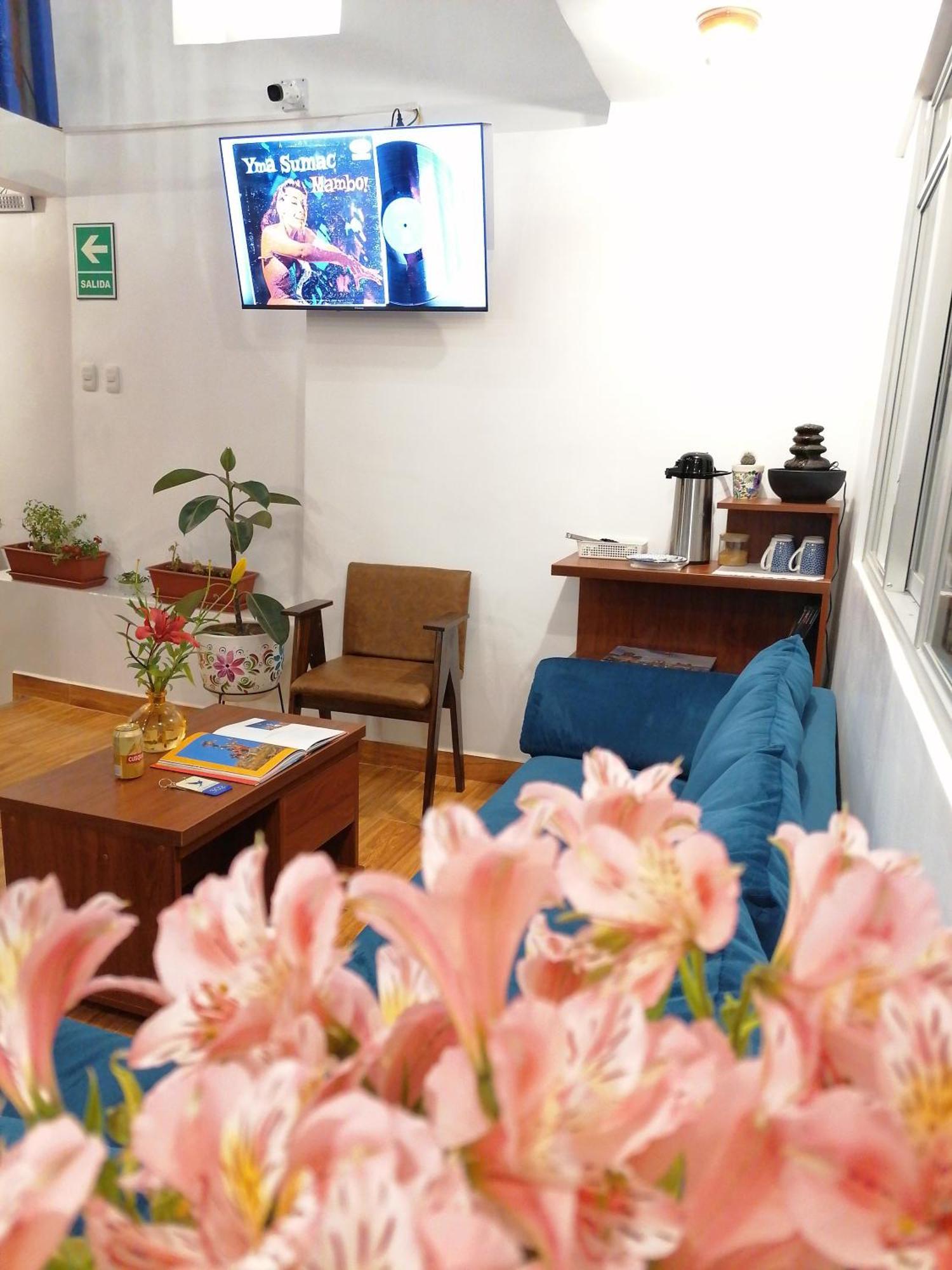 El Ave Azul Boutique Hotel Cusco Ngoại thất bức ảnh