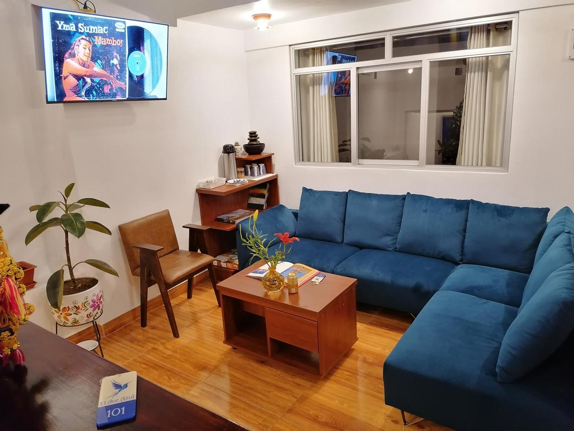 El Ave Azul Boutique Hotel Cusco Ngoại thất bức ảnh