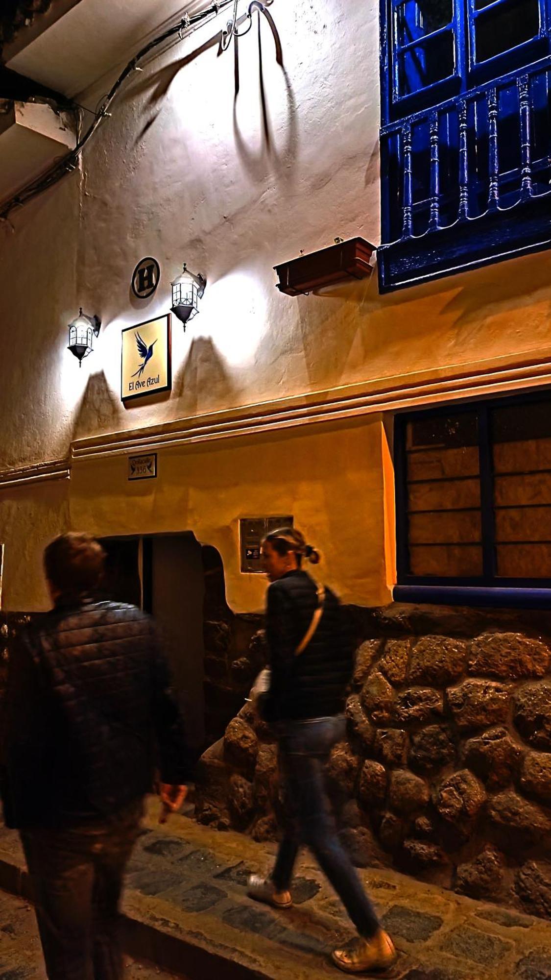 El Ave Azul Boutique Hotel Cusco Ngoại thất bức ảnh