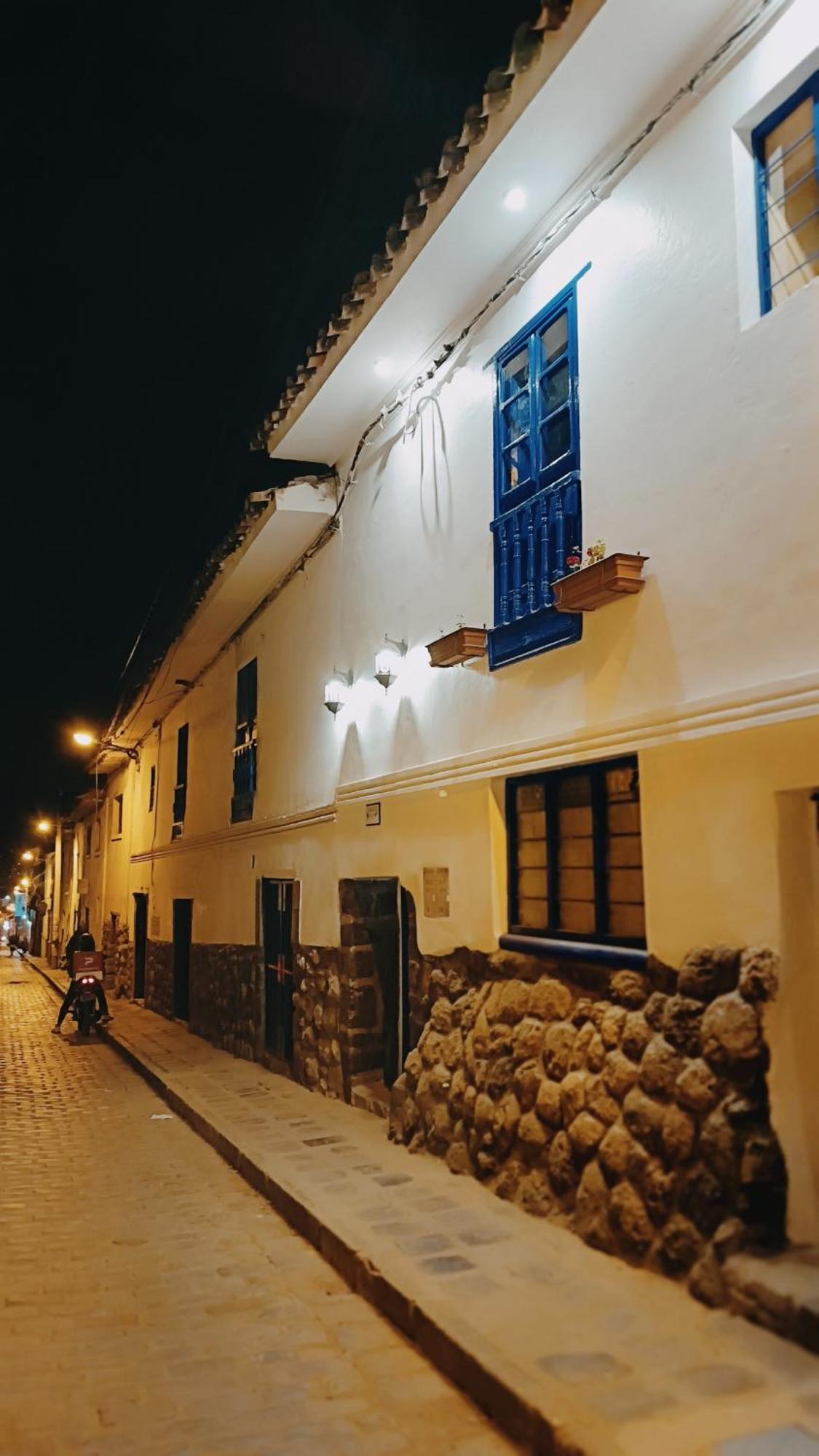 El Ave Azul Boutique Hotel Cusco Ngoại thất bức ảnh