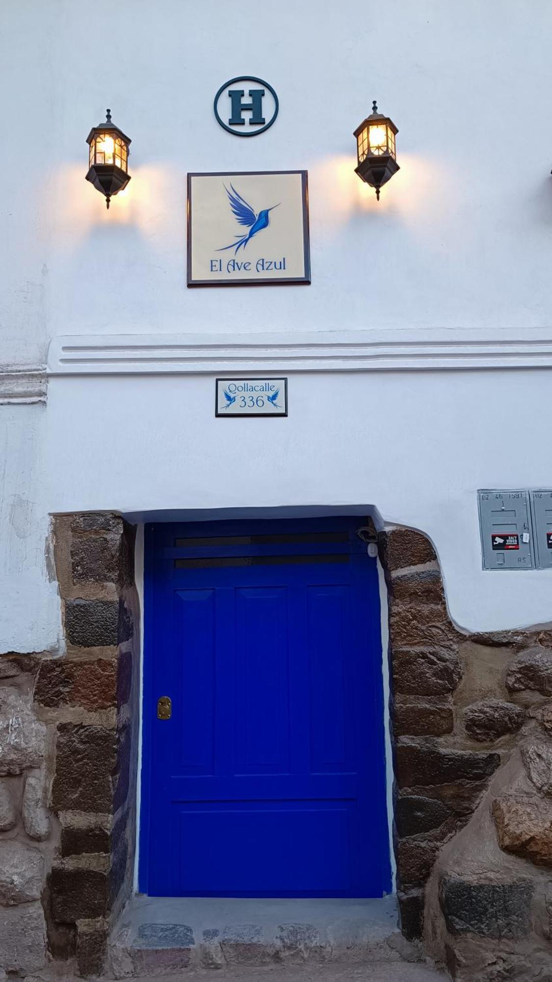 El Ave Azul Boutique Hotel Cusco Ngoại thất bức ảnh
