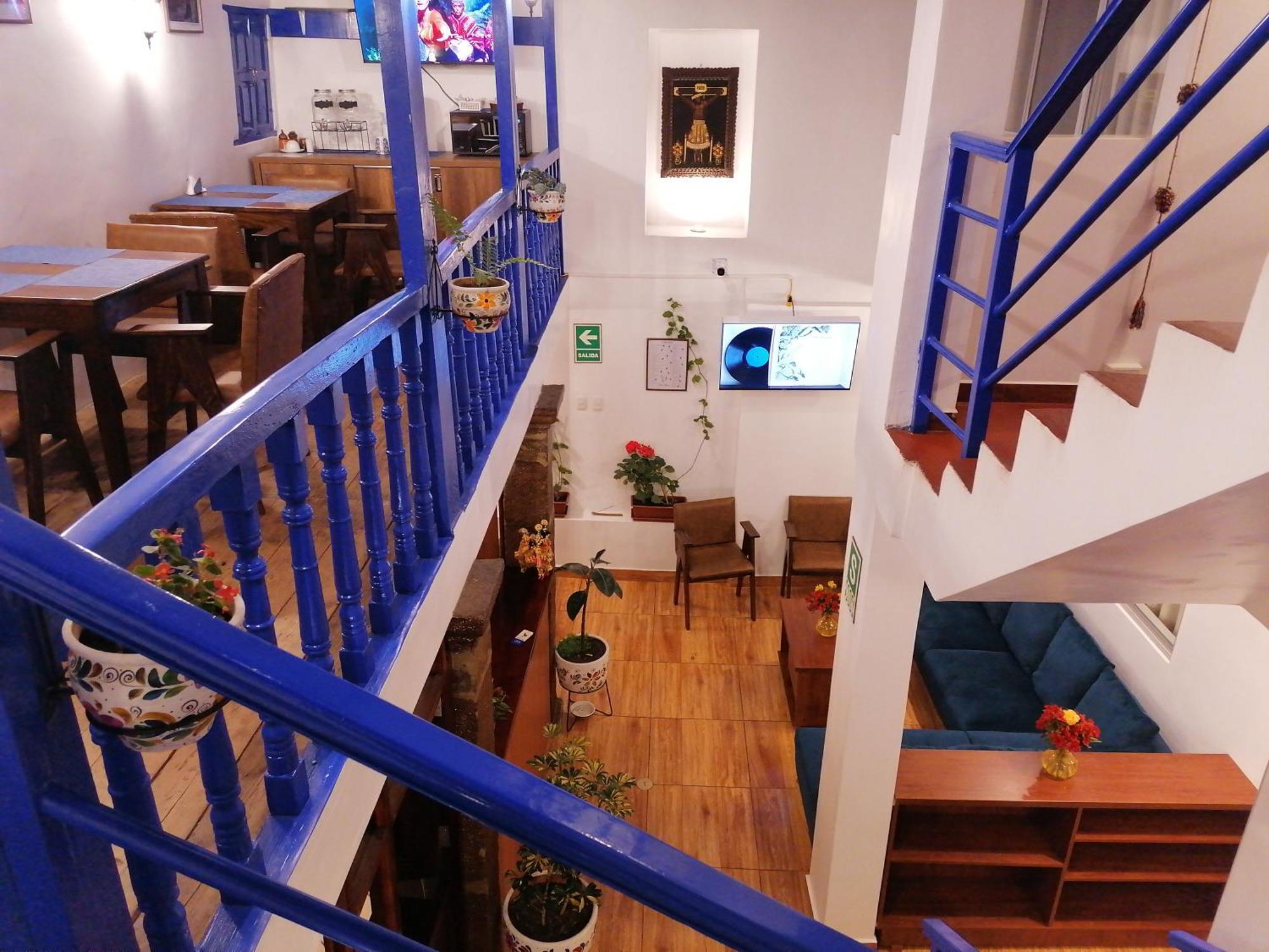 El Ave Azul Boutique Hotel Cusco Ngoại thất bức ảnh