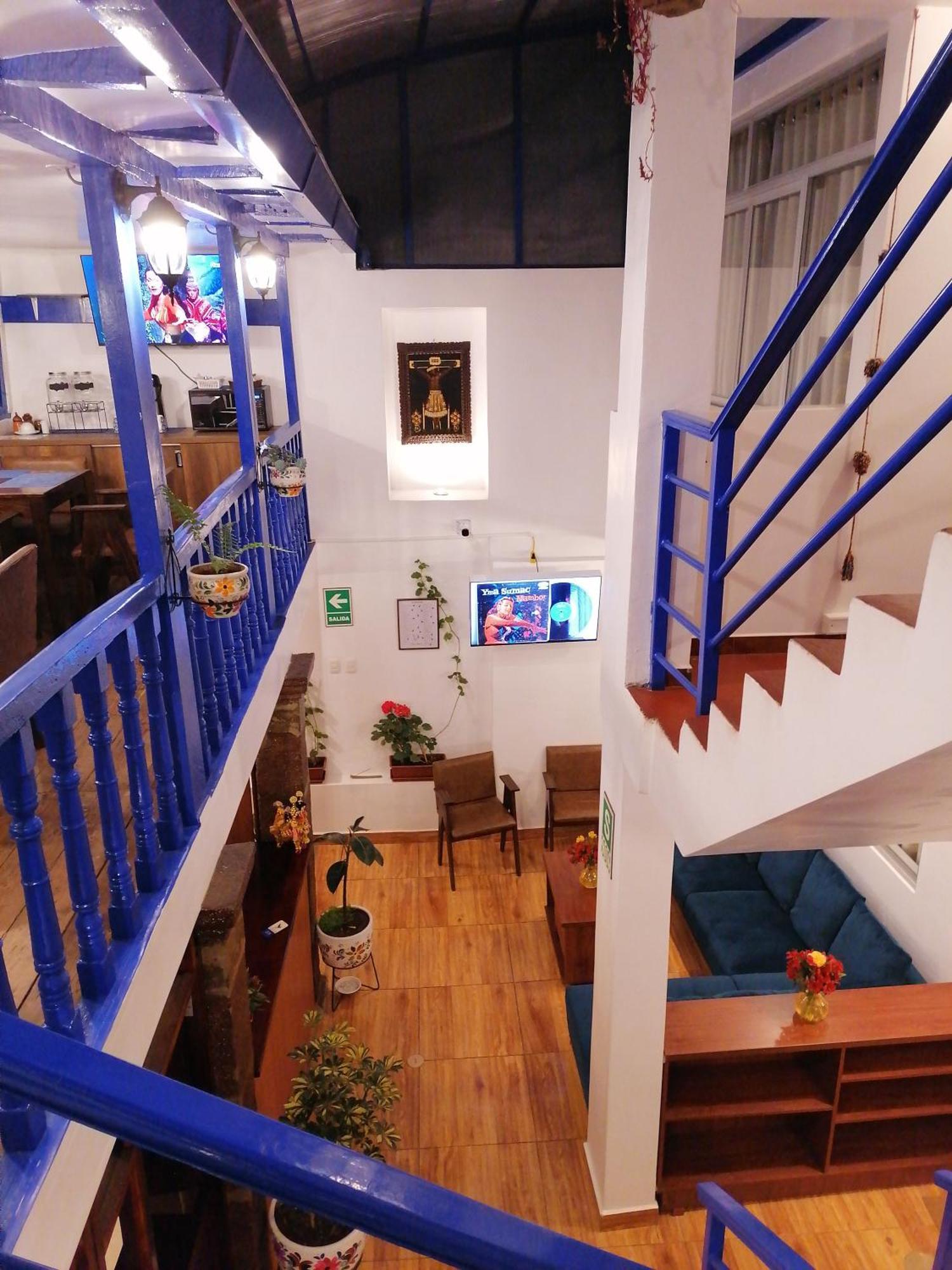 El Ave Azul Boutique Hotel Cusco Ngoại thất bức ảnh