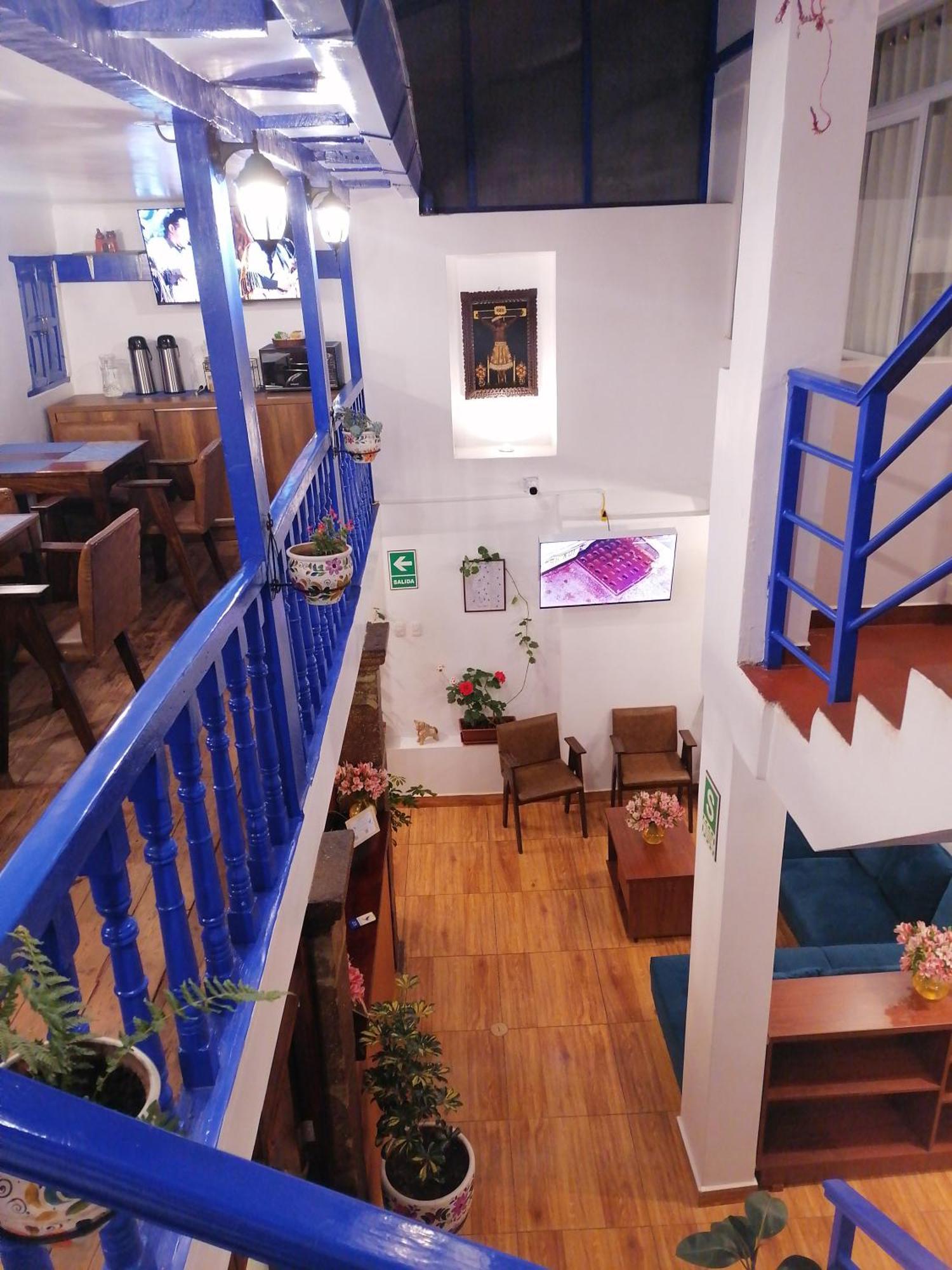 El Ave Azul Boutique Hotel Cusco Ngoại thất bức ảnh