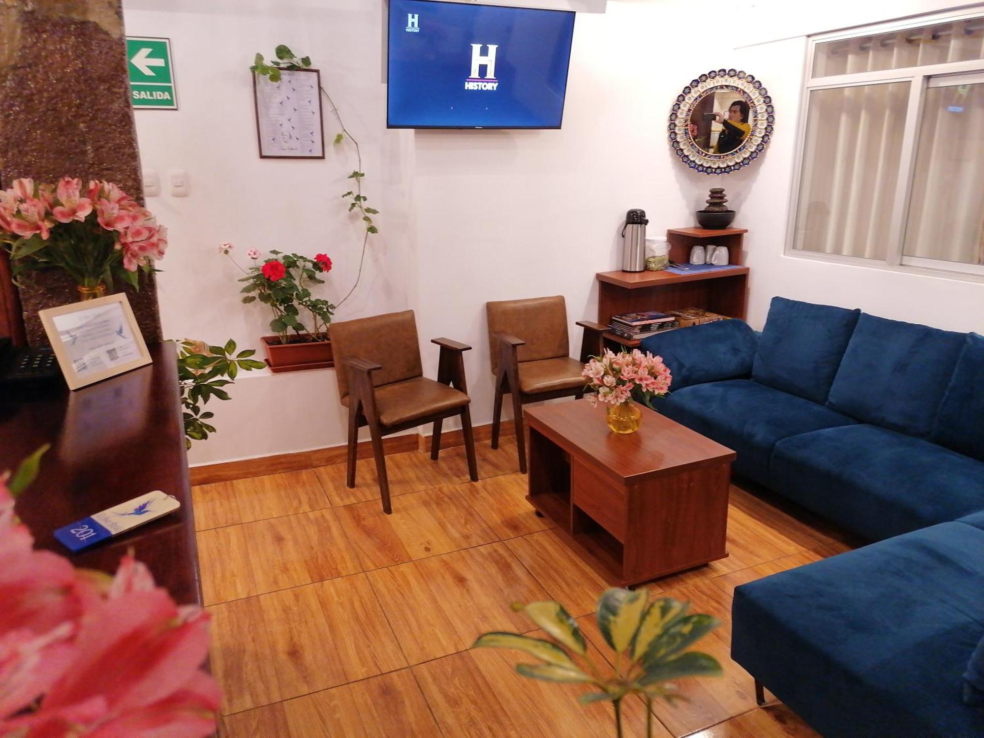 El Ave Azul Boutique Hotel Cusco Ngoại thất bức ảnh